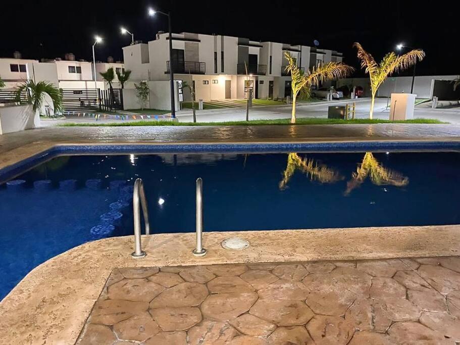 Hermosa Y Acogedora Casa En Comunidad Privada Mazatlán Exteriör bild