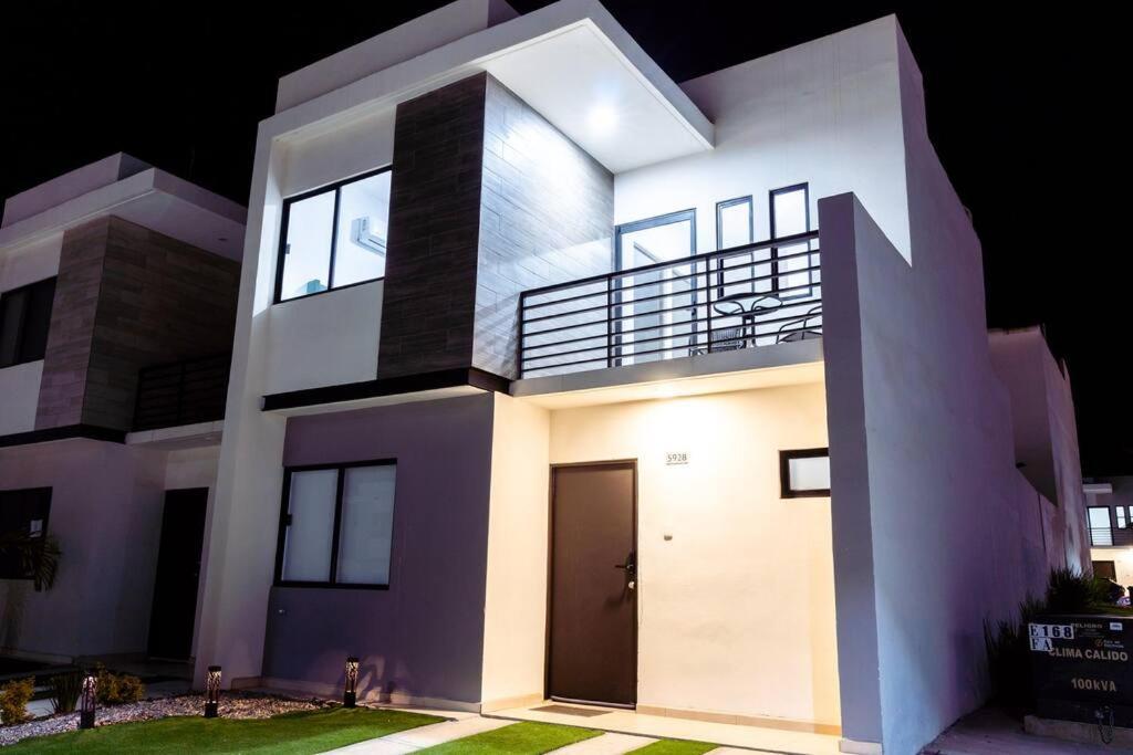 Hermosa Y Acogedora Casa En Comunidad Privada Mazatlán Exteriör bild